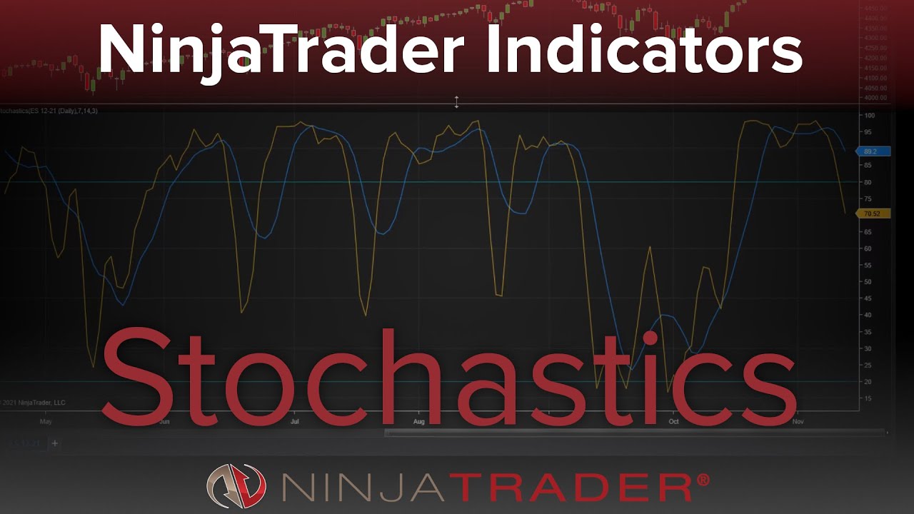 3 Stochastic Oscillators to Track Momentum