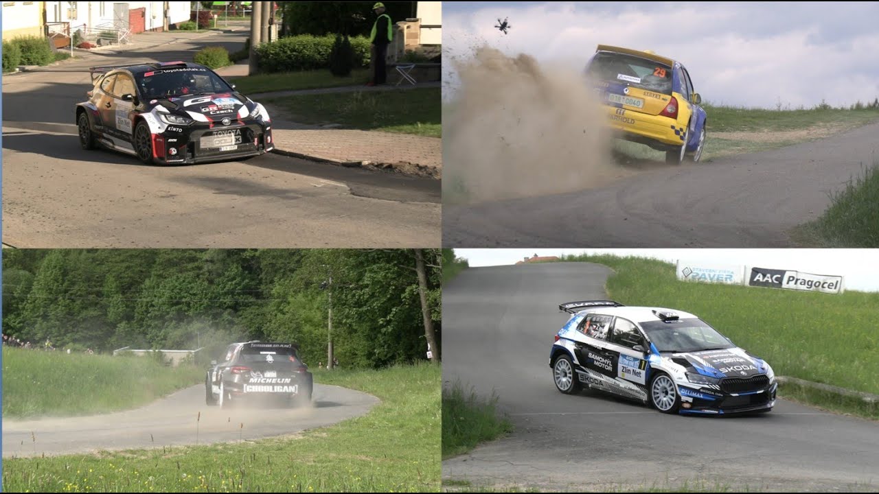 Rallysprint Kopna 2025 top10 + top 5 2WD