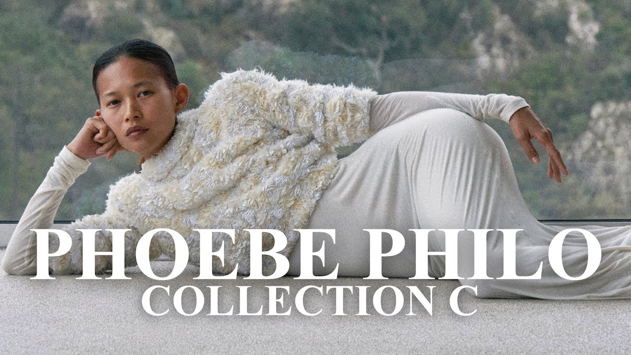 PHOEBE PHILO Последняя коллекция C