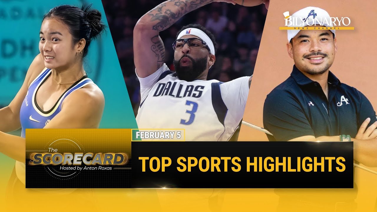 The Scorecard | February 5, 2026