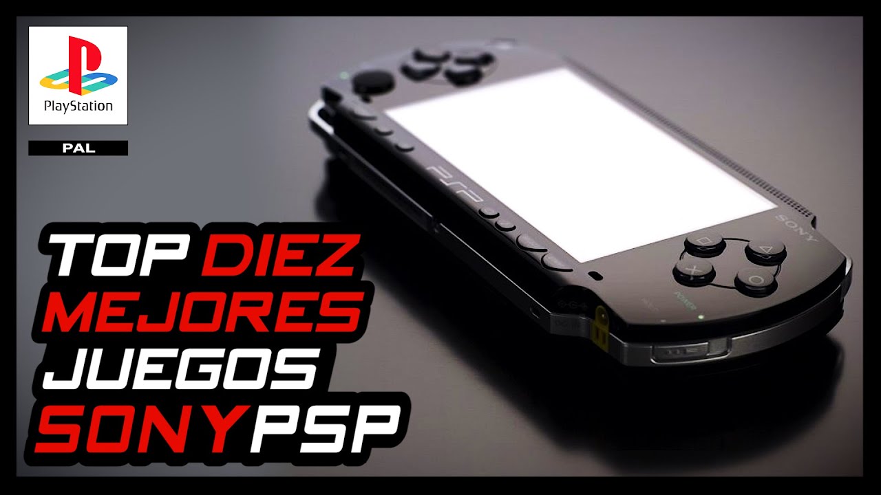 TOP 10 Mejores Juegos de la PSP | La Pocion Roja