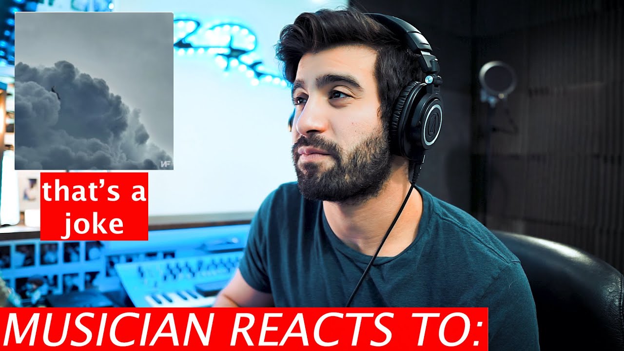Musician Reacts to That's a Joke by NF