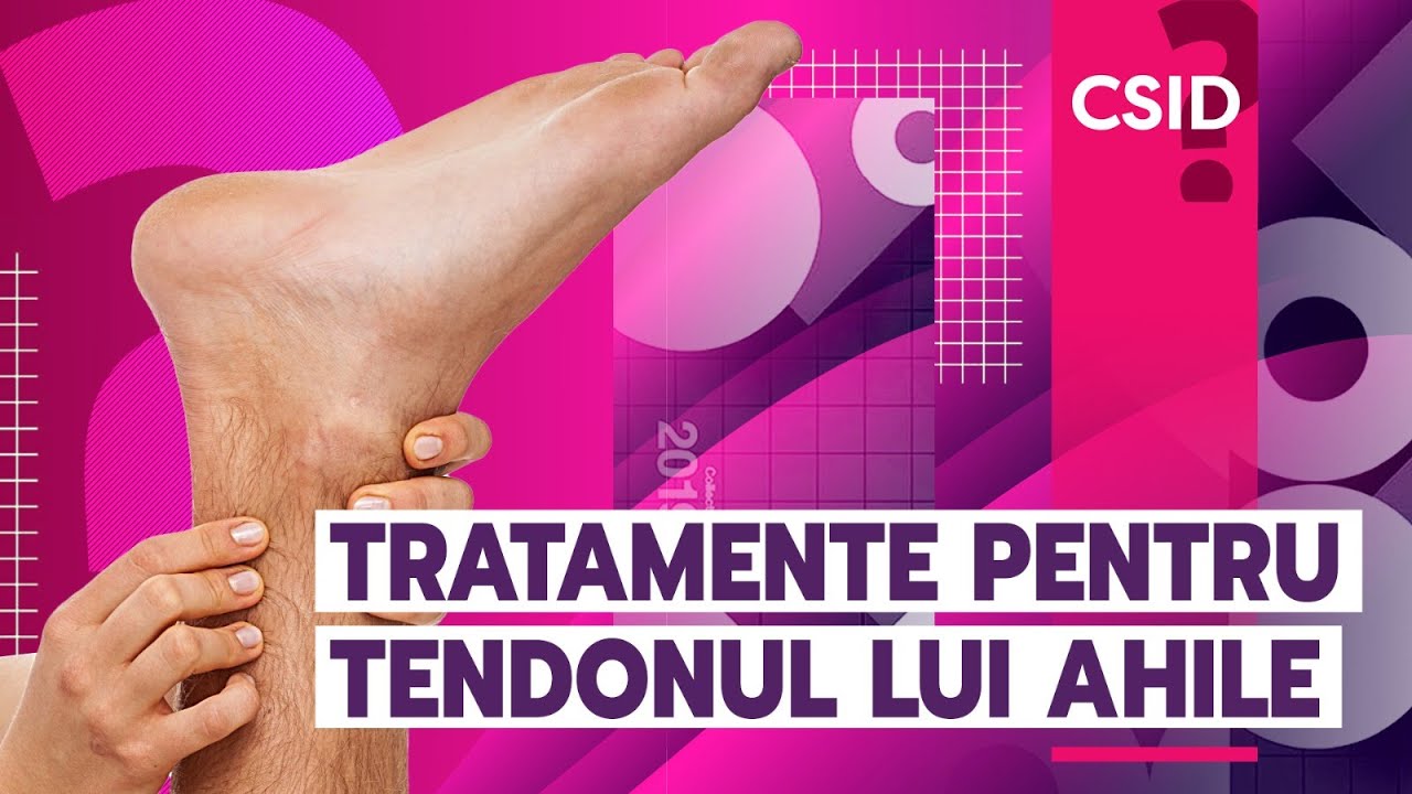 Leziuni care afectează tendonul lui Ahile: tratament