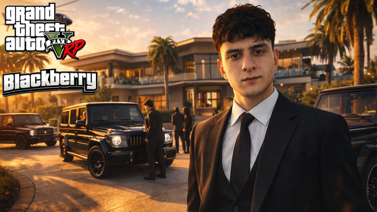 🔴GTA 5 RP Live   |🔥Վերադառնում Ենք Նորից.... 🥳🎊 | Blackberry