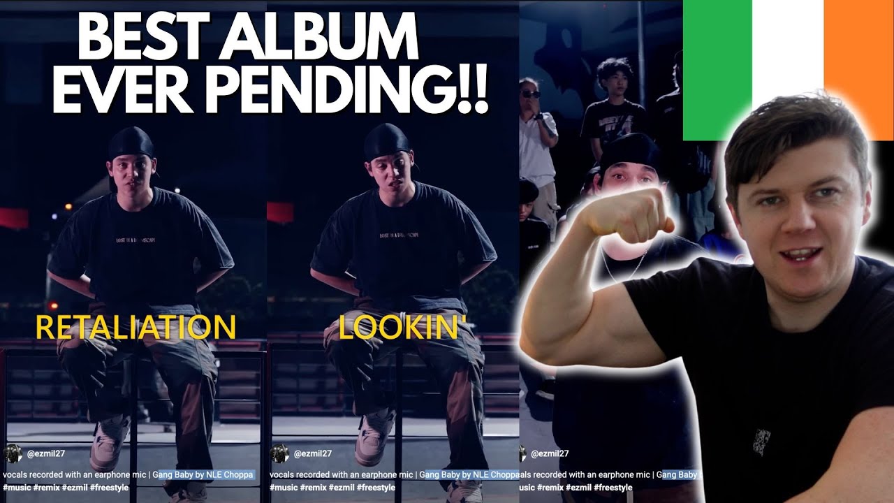 🇵🇭EZ MIL - Gang Baby by NLE Choppa - IRISH REACTION