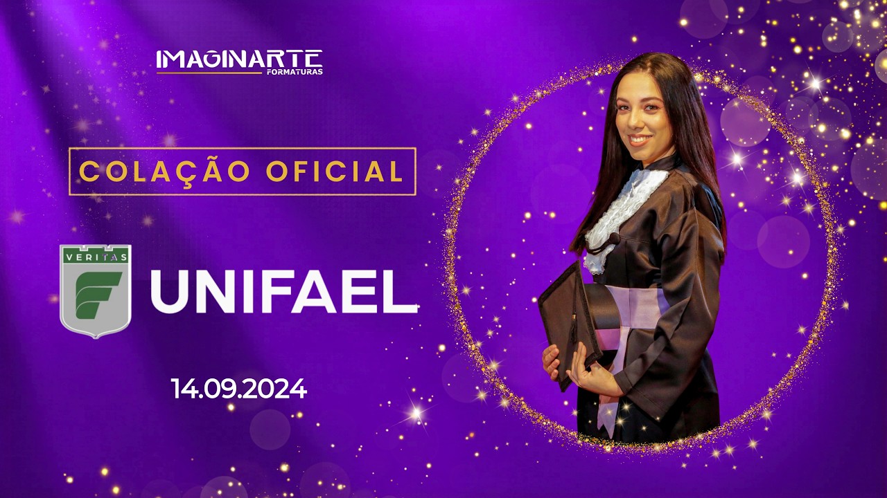 Cola&ccedil;&atilde;o de Grau Oficial UNIFAEL - 14/09/2024