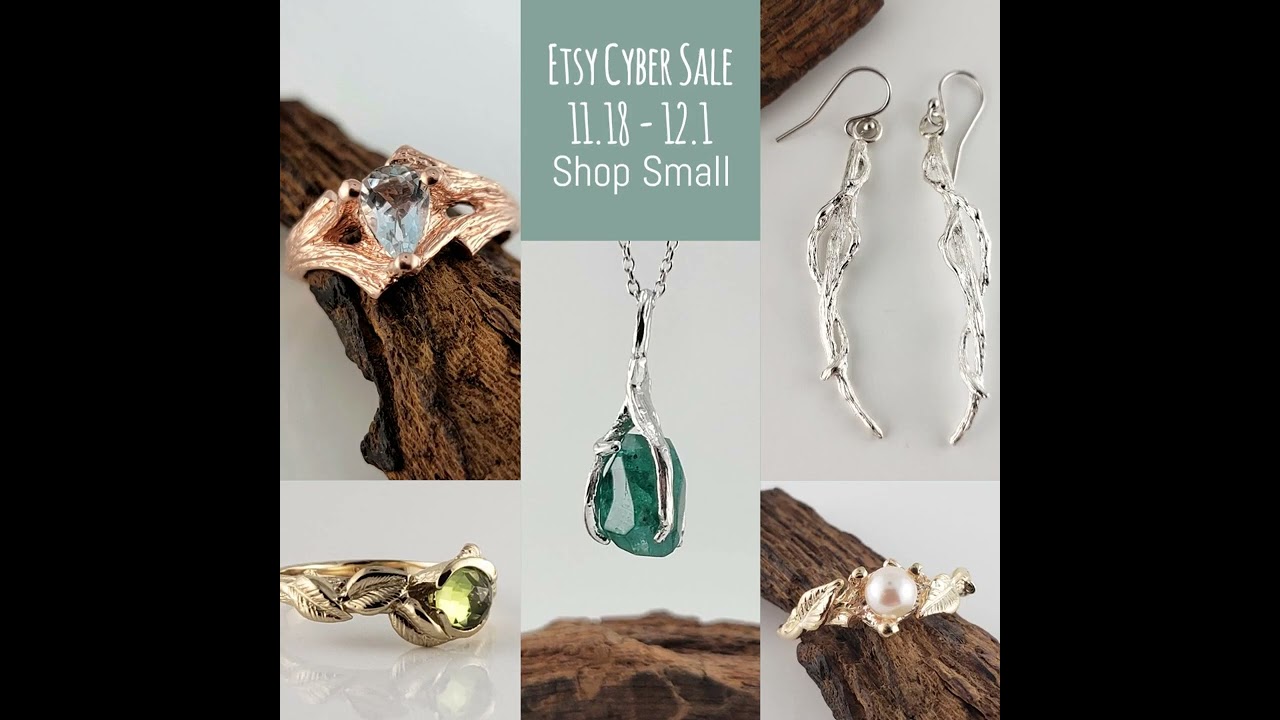 Etsy Cyber Sale 11.18 - 12.1