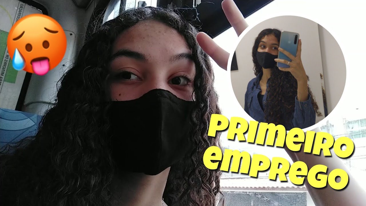 MEU PRIMEIRO EMPREGO *minha rotina 🥰*