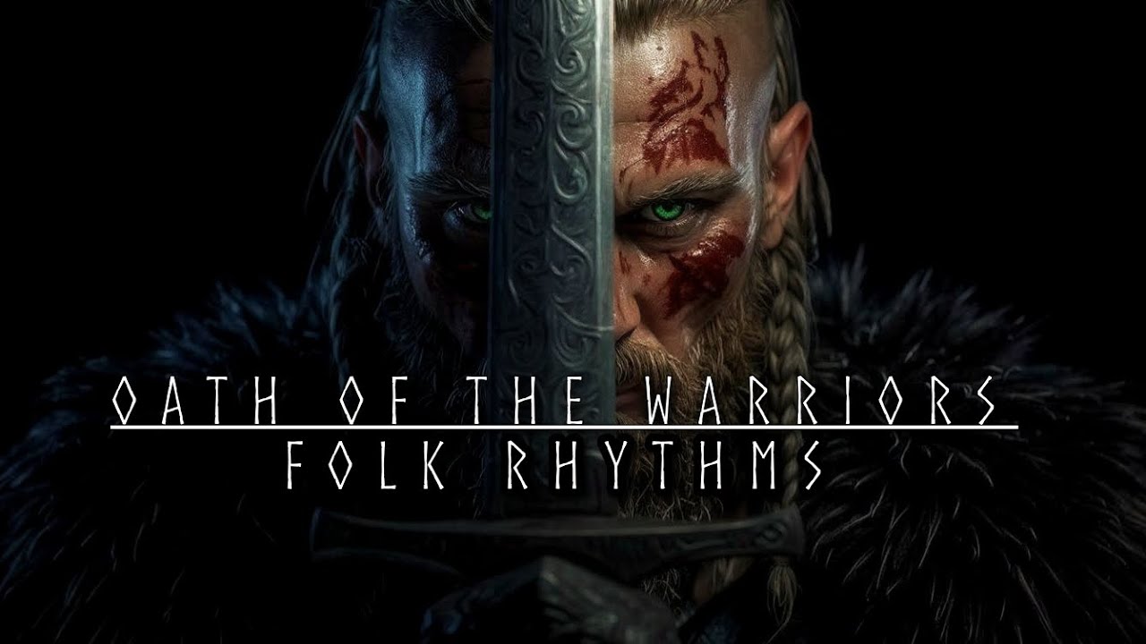 Rhythms: Oath of the Warriors | Epic Melody &bull; Nordic Drums &bull; Viking Folk Music