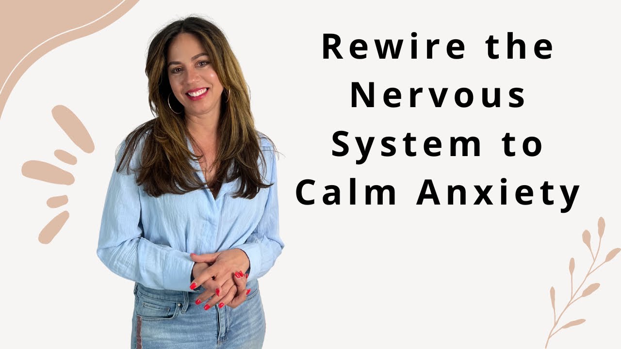 2 Exercises To Rewire Nervous System To RELAX After Chronic Stress/Trauma| Turn Off Anxiety