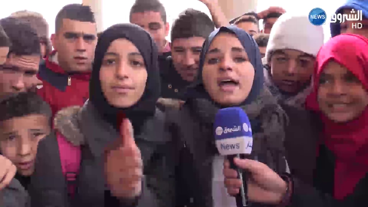 عين الدفلى: تلاميذ الثانوية الجديدة 