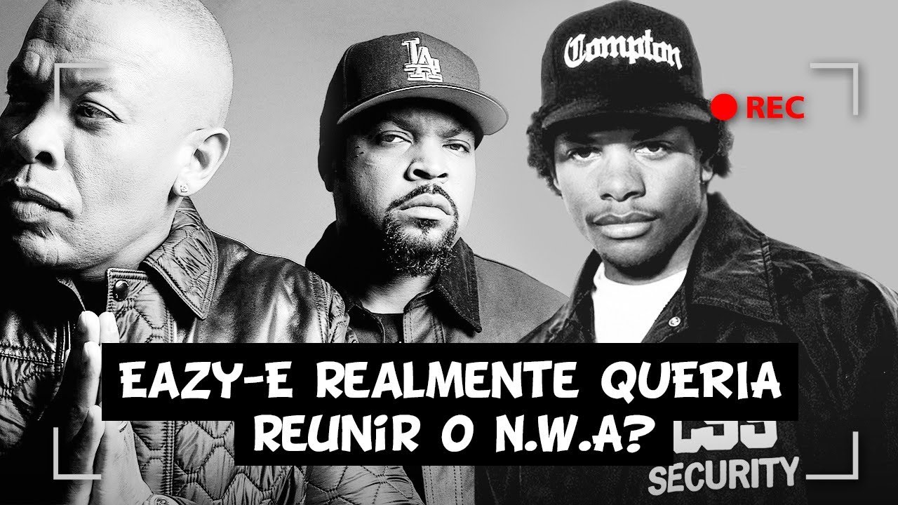 Eazy-E fala sobre Suge Knight, Dr. Dre, Ice Cube e a volta do N.W.A [Legendado]