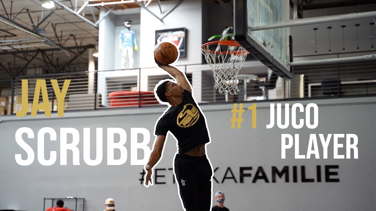 LA Clipper Jay Scrubb INSANE workout with ProsVision