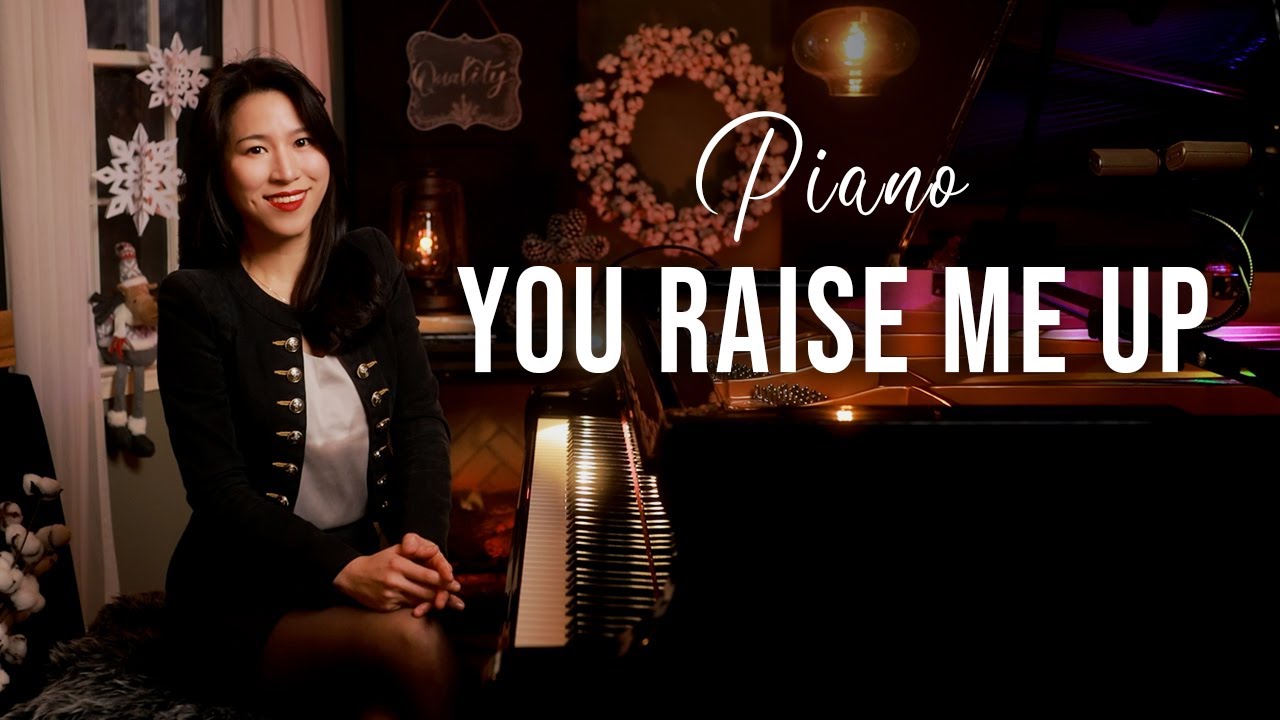You Raise Me Up Piano by Sangah Noona