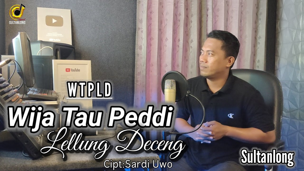 Wija Tau Peddi Lelleng Deceng (Cipt:Sardi Uwo) Cov:Sultanlong [Lagu Bugis Viral Terbaru 2025]