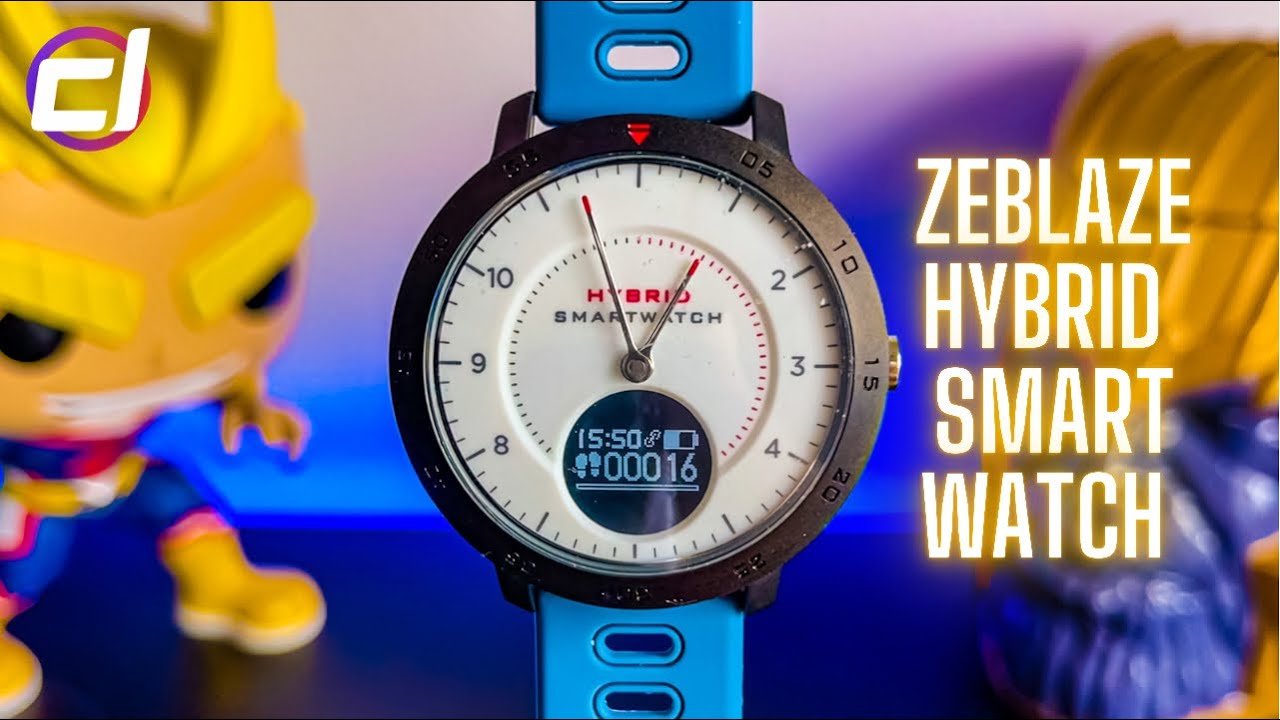 ZEBLAZE HYBRID | O RELÓGIO INTELIGENTE com VISUAL CLÁSSICO! (UNBOXING e PRIMEIRAS IMPRESSÕES)
