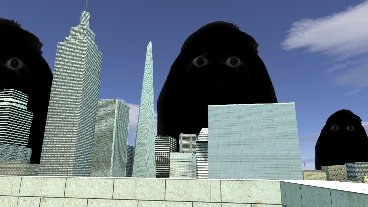 i made angry munci HUGE