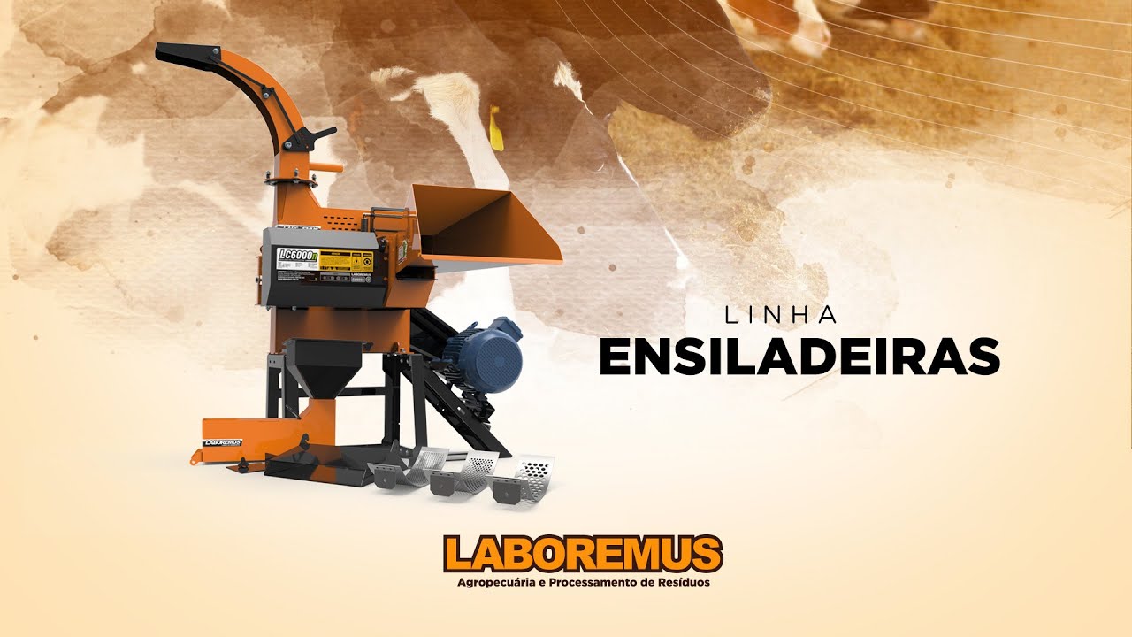 Ensiladeiras: LC6000n e LC8000n