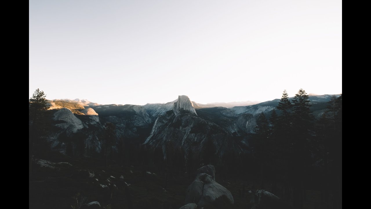 Bryan Minear x Yosemite with the Fujifilm X-T2