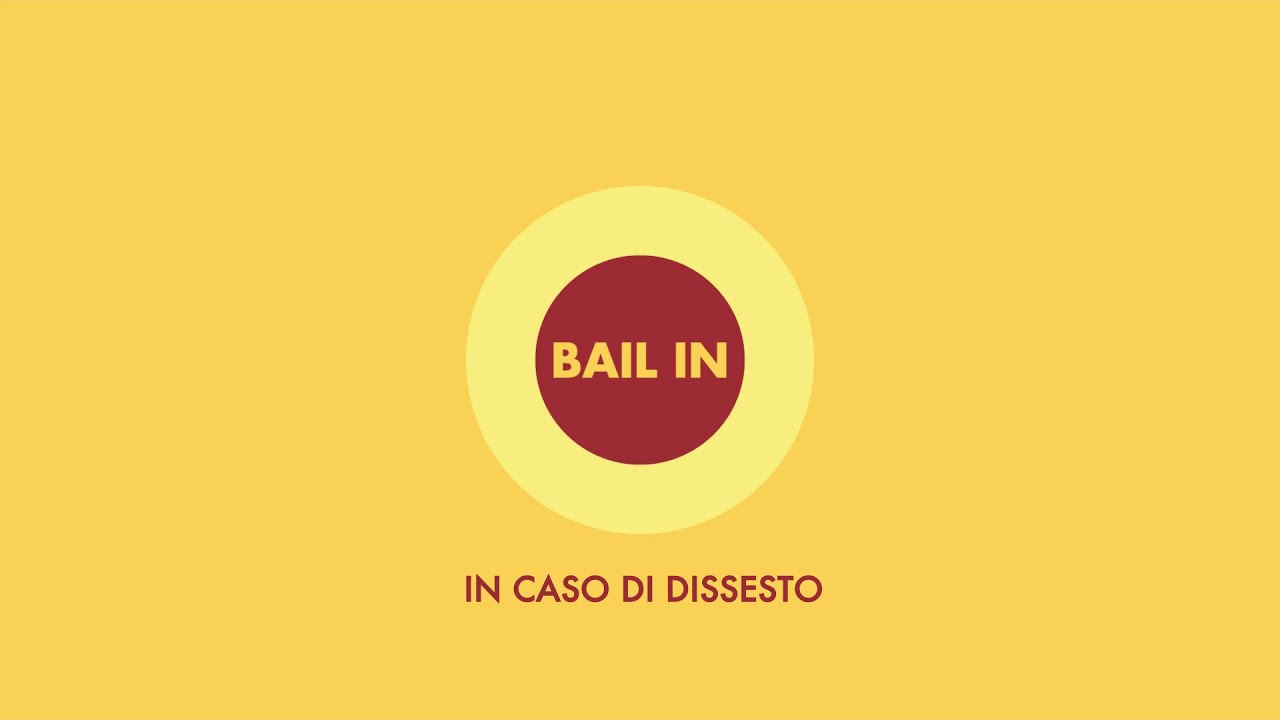 Il Bail-in spiegato in modo semplice