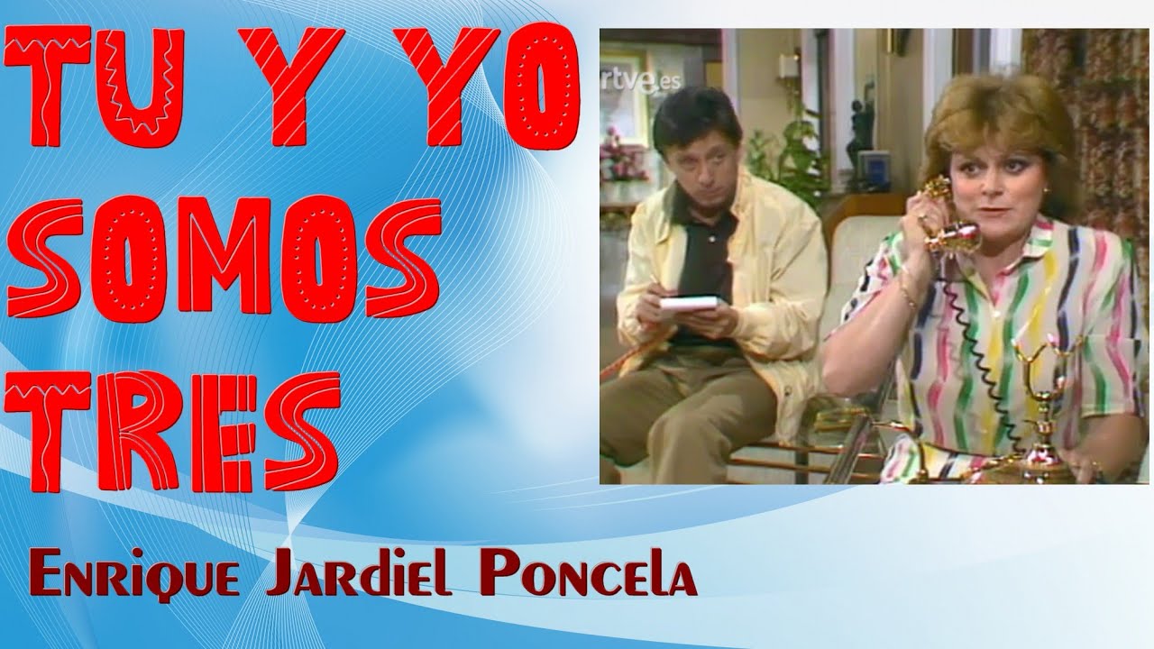 T&uacute; y yo somos tres - Teatro - La Comedia, TVE