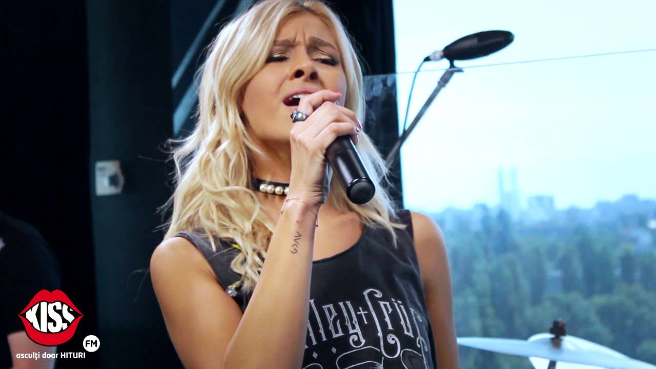Alina Eremia - Be The One (Cover Live @ Kiss FM)