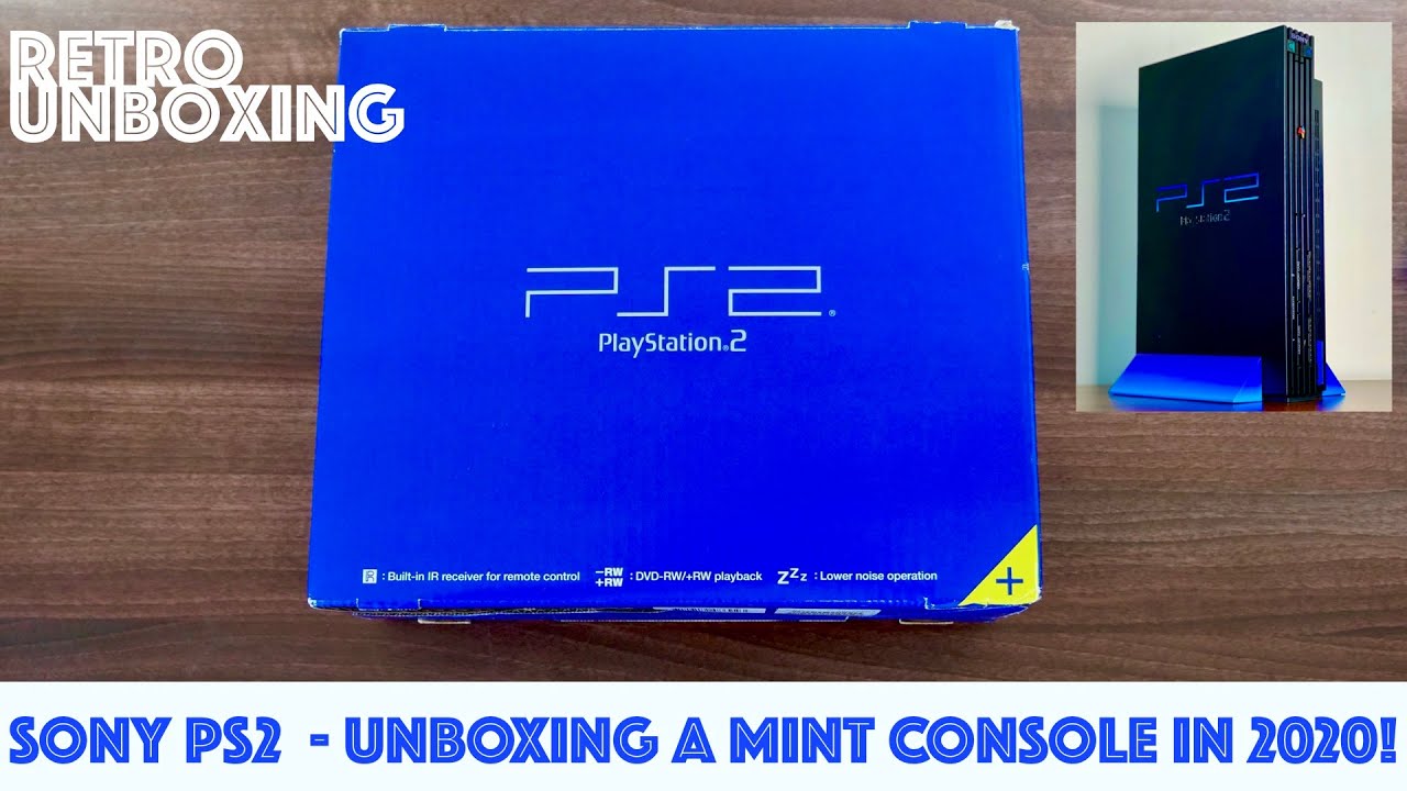 SONY PS2 UNBOXING | MINT CONDITION CONSOLE | SET-UP & GTA 3 GAMEPLAY | PLAYSTATION 2 IS NOW 20!!