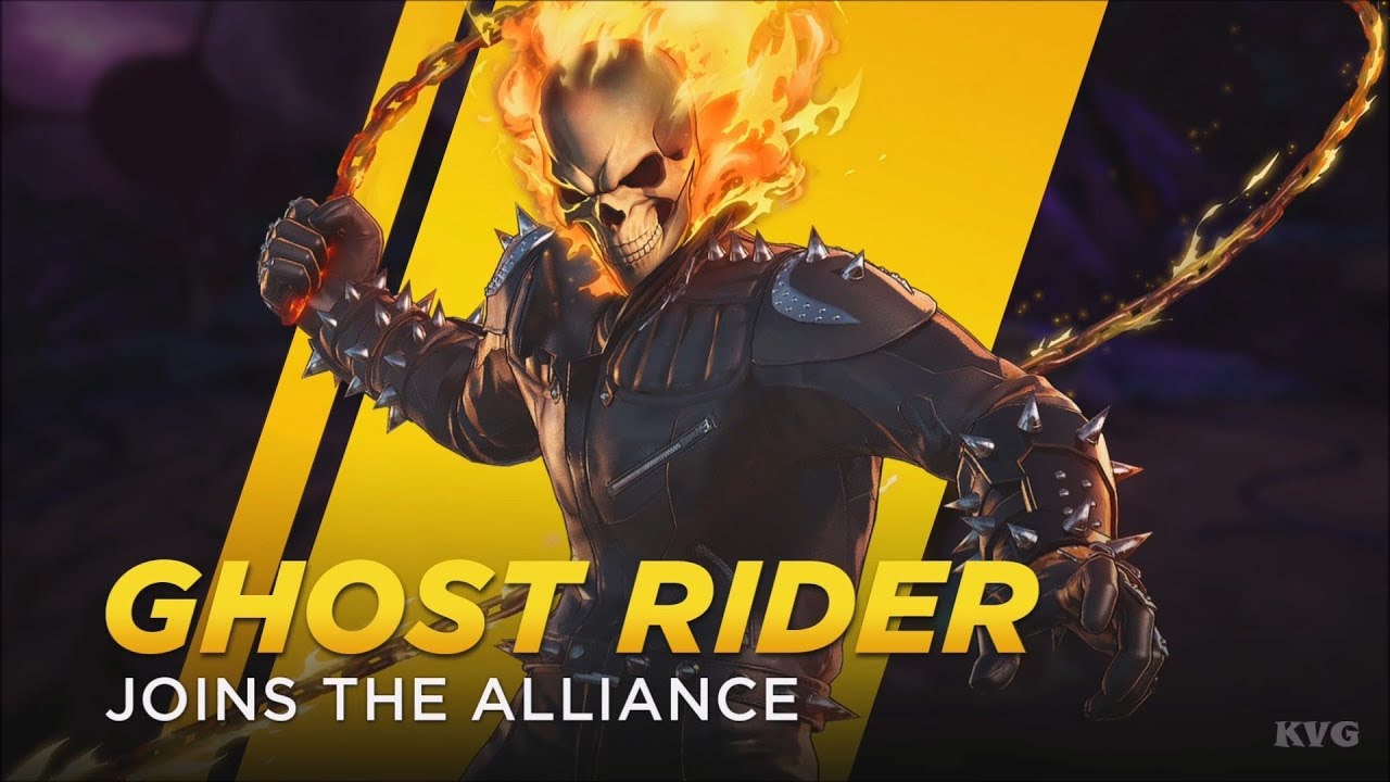 Marvel Ultimate Alliance 3: The Black Order - Ghost Rider Gameplay (HD) [1080p60FPS]