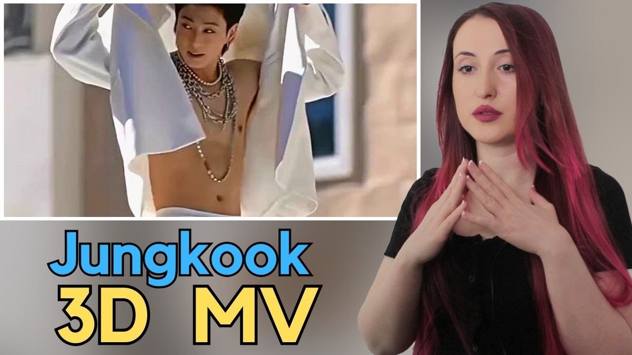 정국 (Jung Kook) '3D (feat. Jack Harlow)' Official MV Tepki | KPOP TEPKİ | KPOP REACTION - BTS