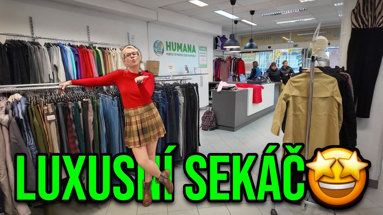 TENHLE SEKÁČ JE FAKT TOPKA🤩VYŠŠÍ CENY ALE KRÁSNÉ KOUSKY😉HUMANA BŘECLAV