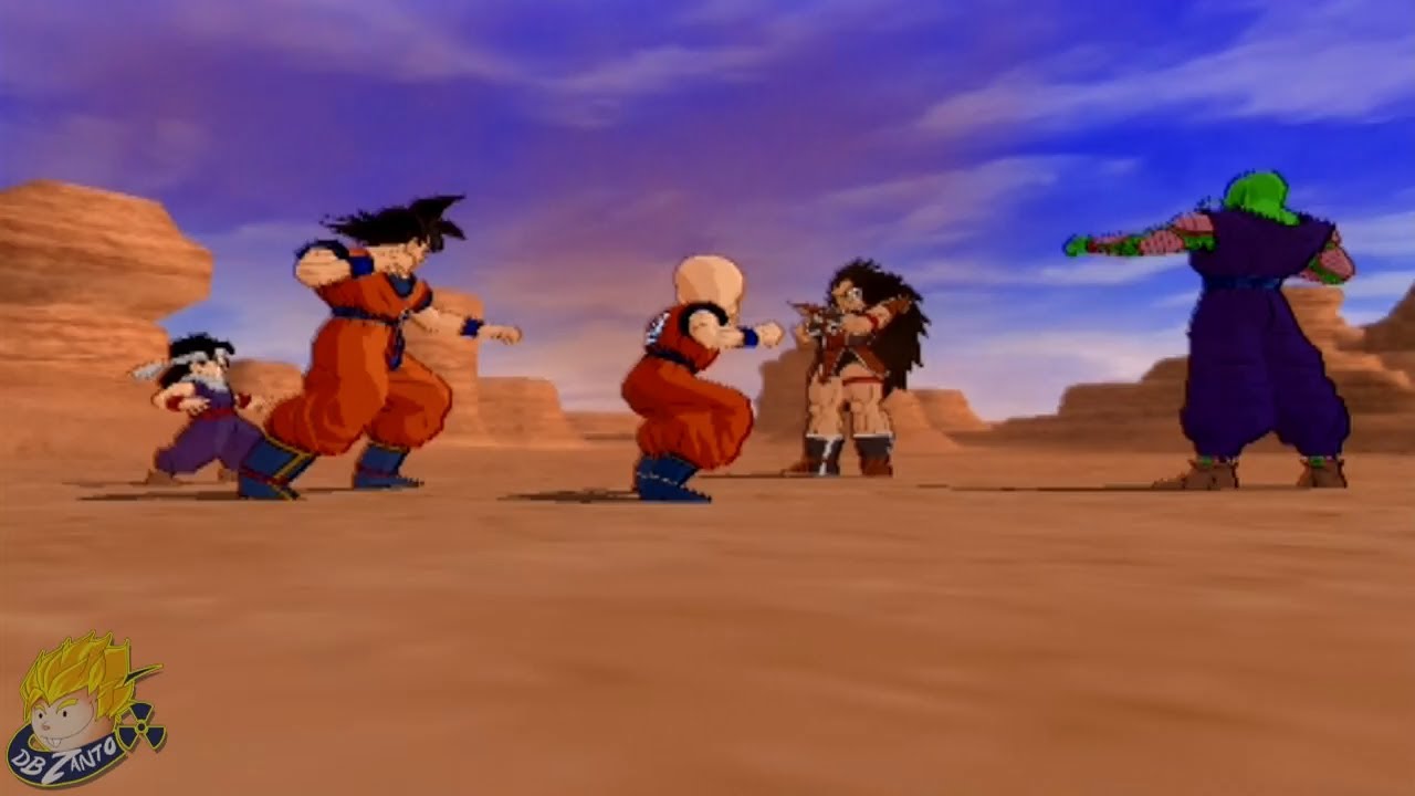 Dragon Ball Z Budokai Tenkaichi 2 - Story Mode - | Fateful Brothers | (Часть 7) 【HD】