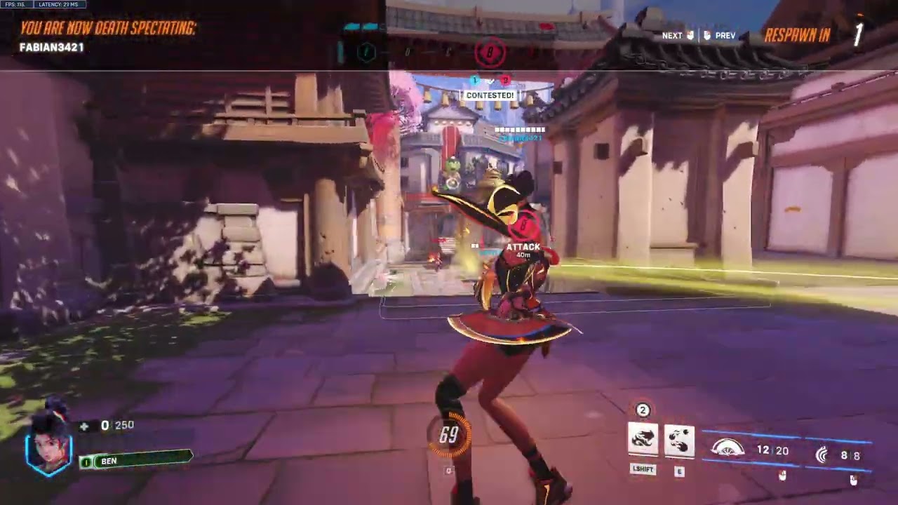 A+ Anran Game | Overwatch New Hero Anran Gameplay