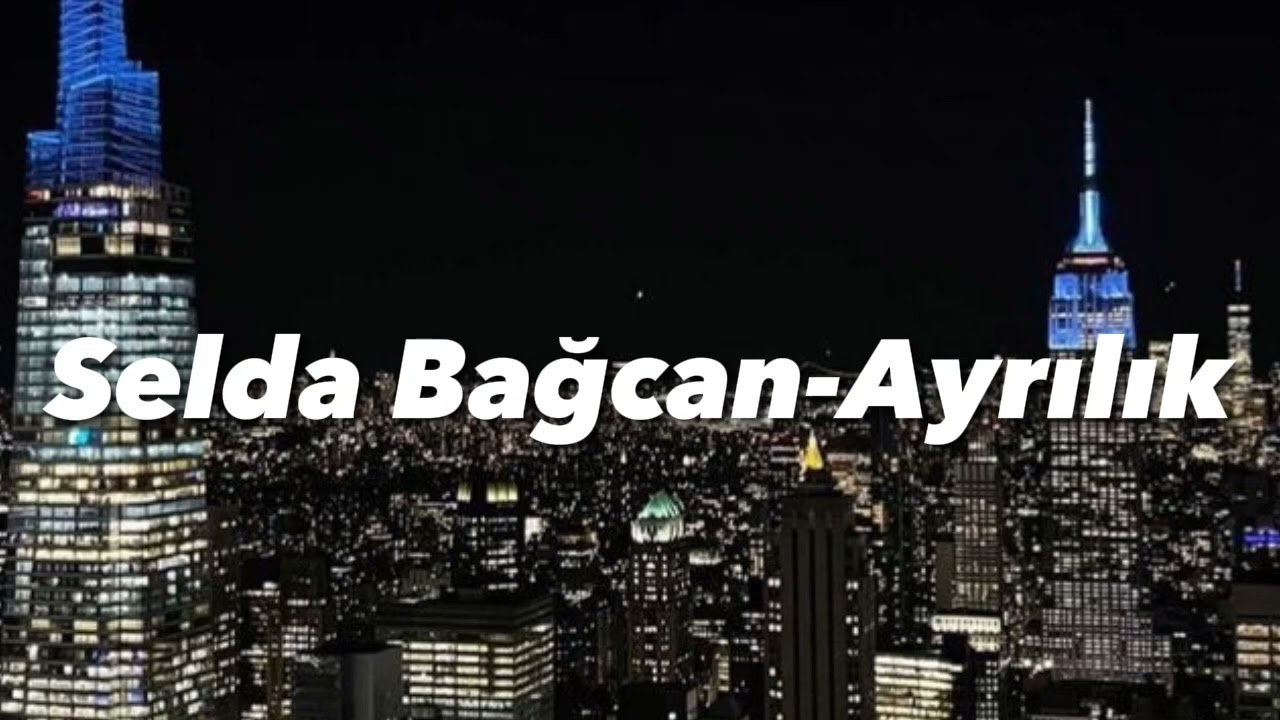 Selda Bağcan - Ayrılık/speed up