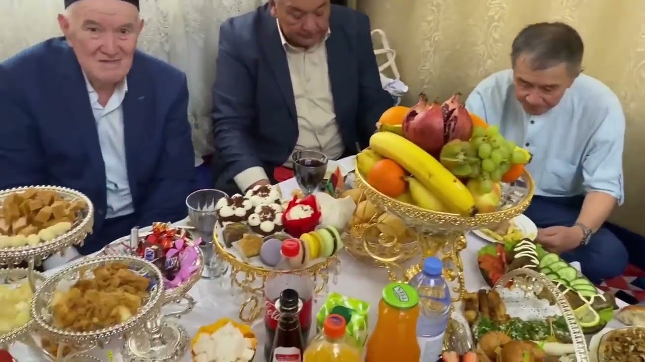 Сырға салу Сабина. Бұйырса ауылымызды үлкен той. 1 бөлім.