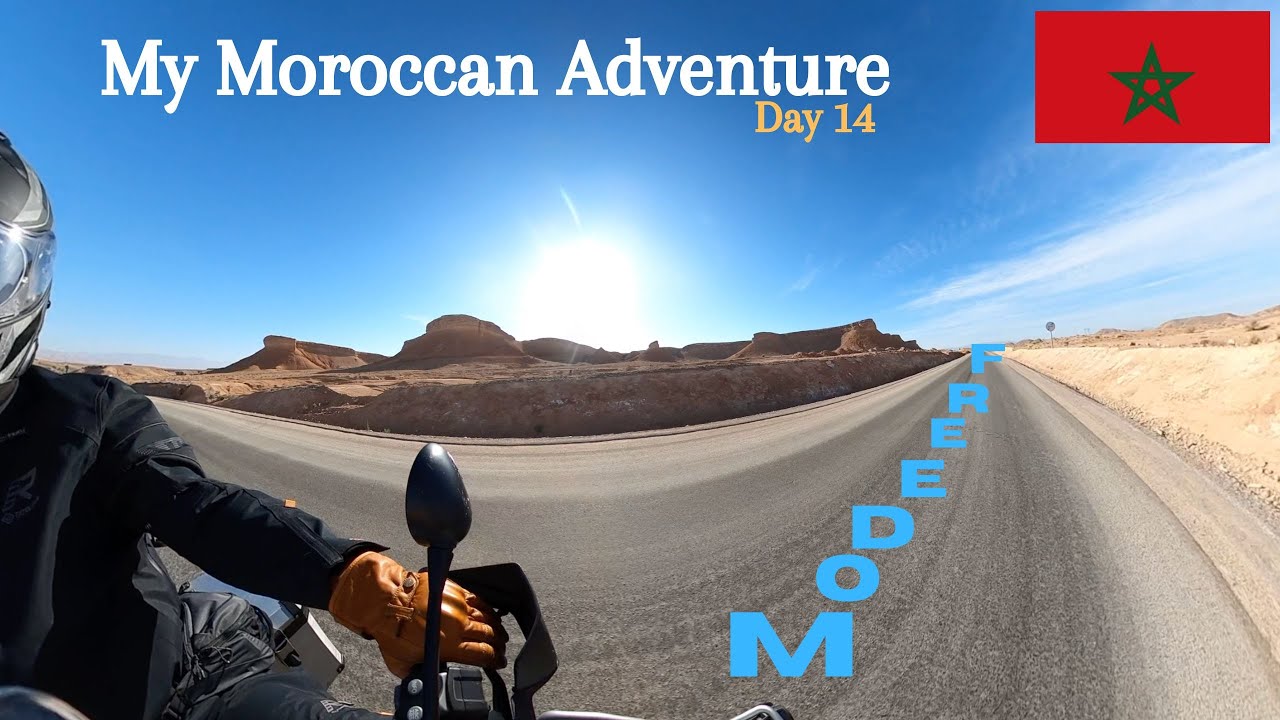 My solo motorcycle tour of Morocco, Day 14 part 1