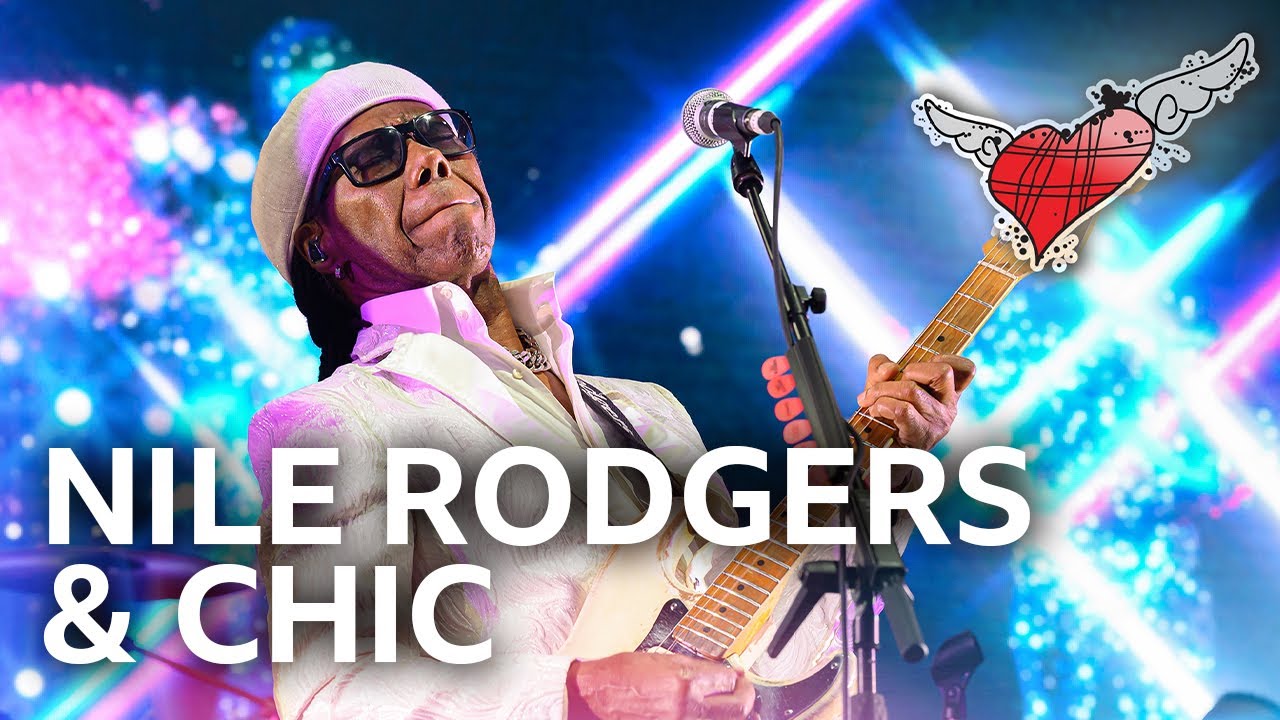 Nile Rodgers & Chic - Lost In Music | Belladrum 2022 | BBC ALBA