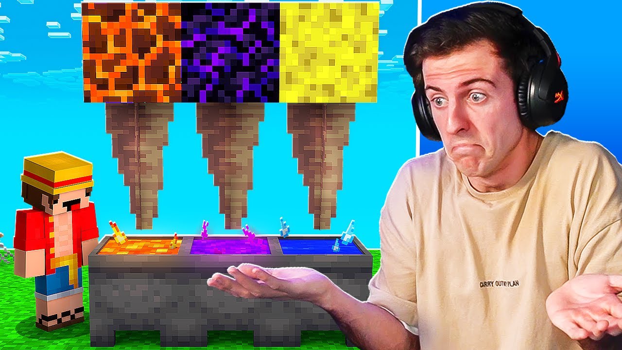 *Probando BLOQUES de MINECRAFT que NO tienen sentido*