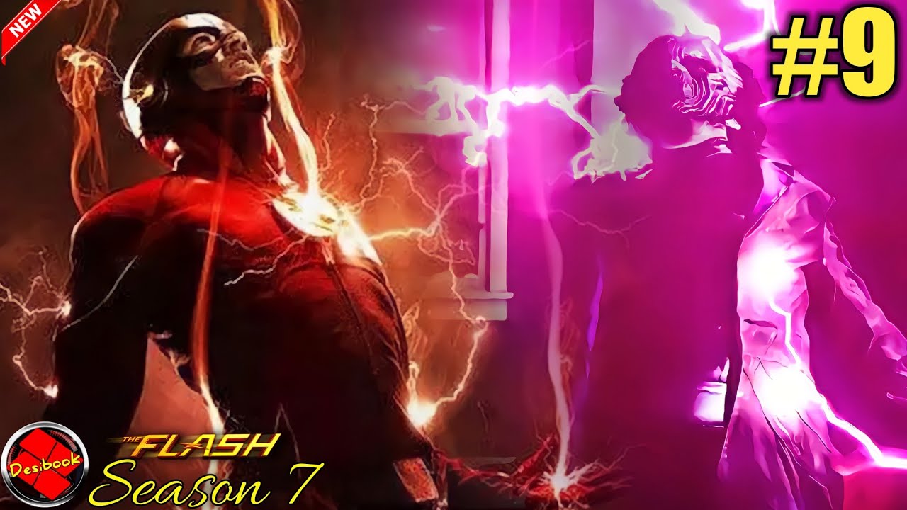 Flash S7E09 | Timeless Effort Berry | The Flash Season 7 Episode 9 Detailed In hindi @Desibook