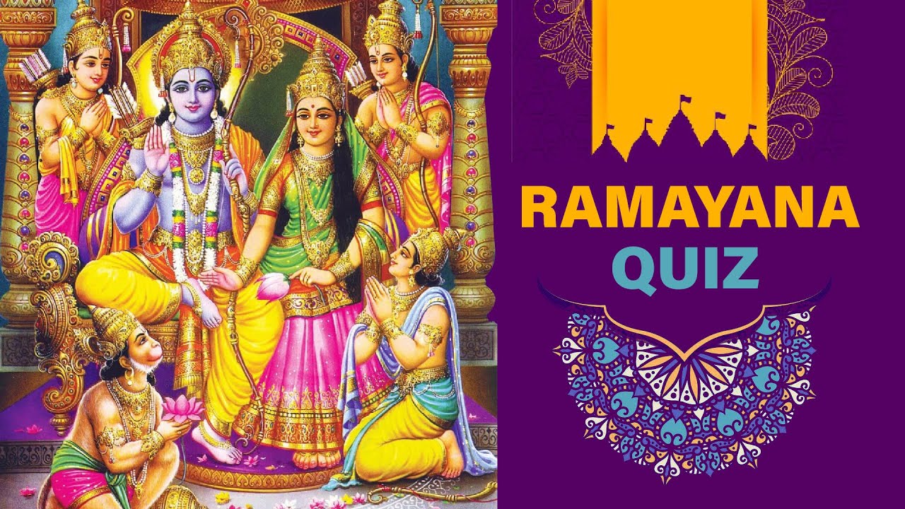 The Best Ramayana Quiz for everyone | Quiz on God