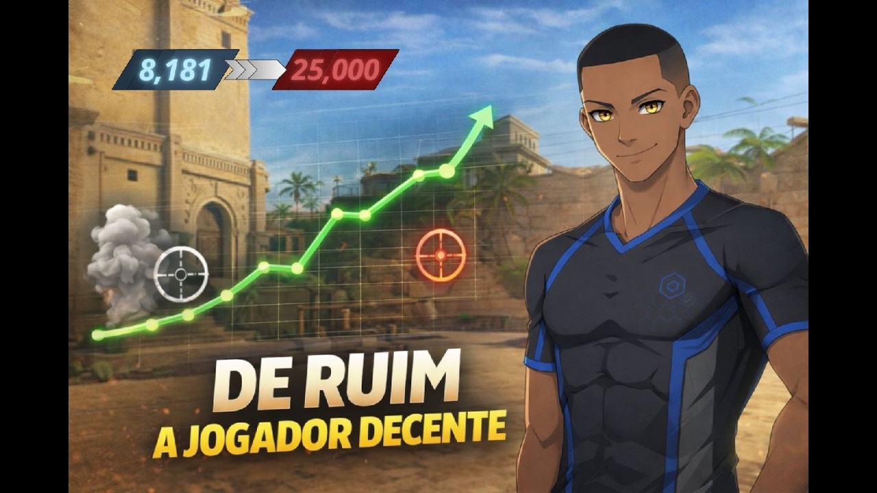 6 mapas pra deixar de ser ruim no CS2!!! (Iniciantes)