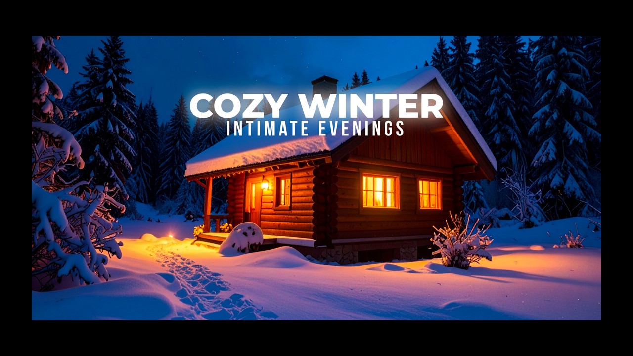 Cozy Winter Music ❄️ Intimate Piano, Guitar & Violin for Relaxing Evenings