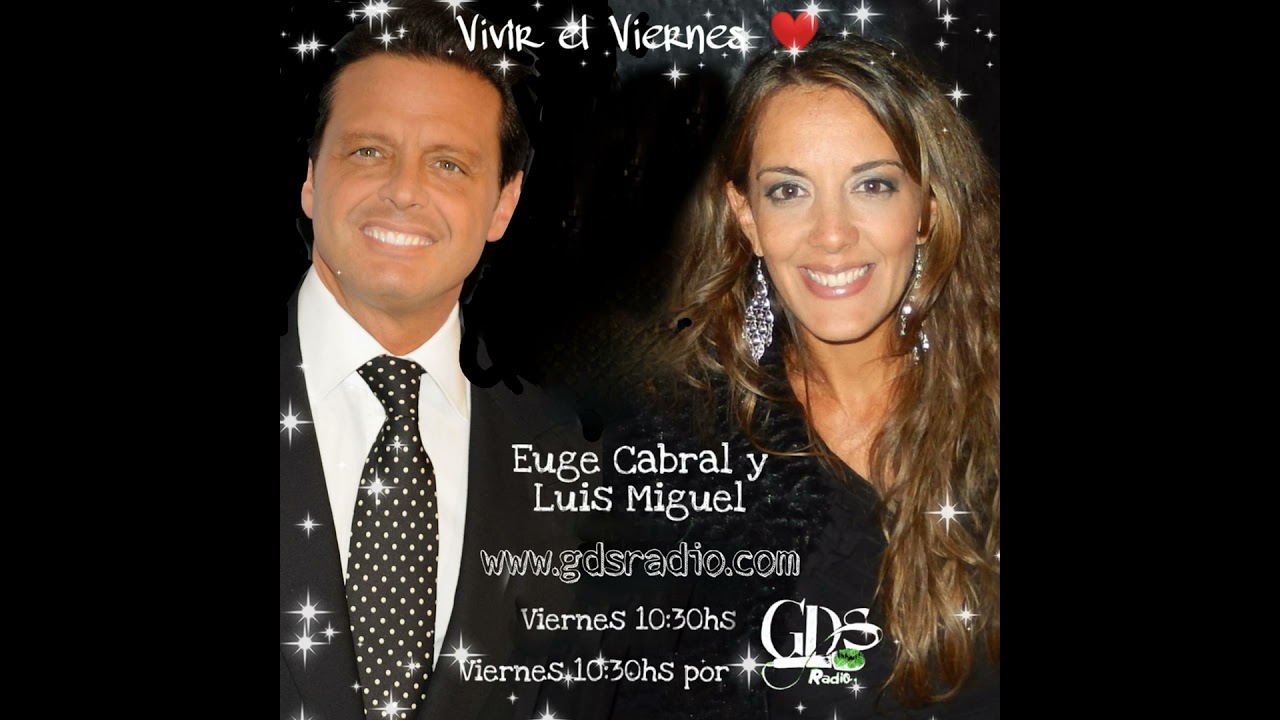 Luis Miguel en GDS con Euge Cabral. 16 de abril de 2021