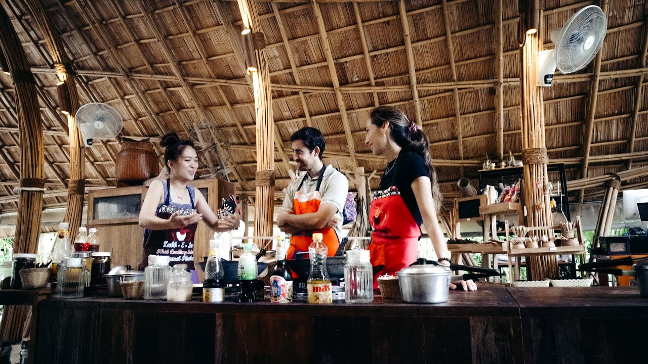 Clase de Cocina en Tailandia | Cuanto cuesta, como es y que esperar 😱
