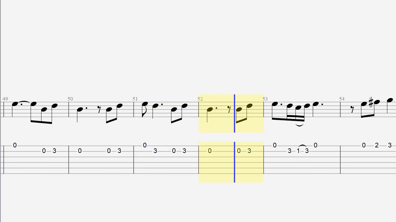 Guitar Chords - Tab - Notes - Billie Eilish - idontwannabeyouanymore