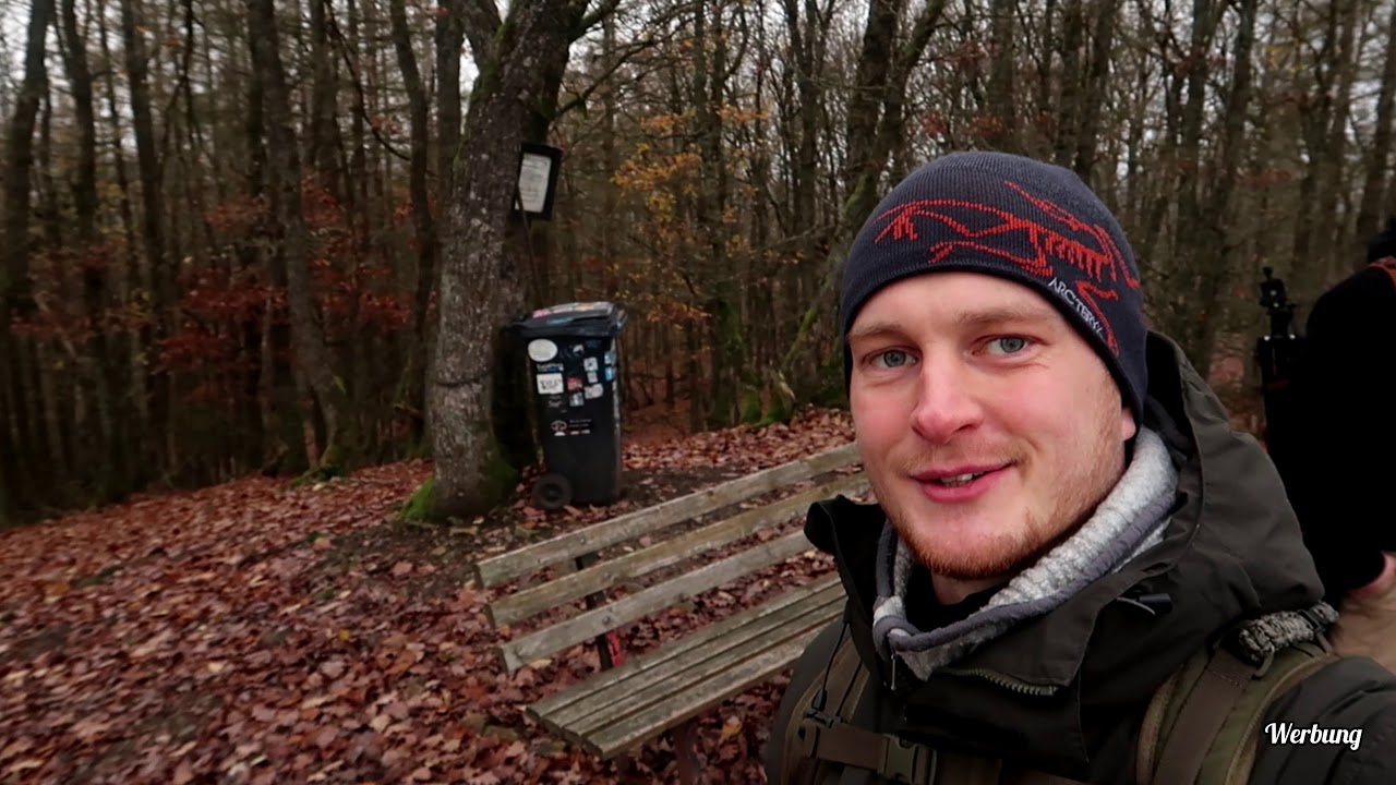 Es geht auf den Entenberg in Bad Laasphe :)