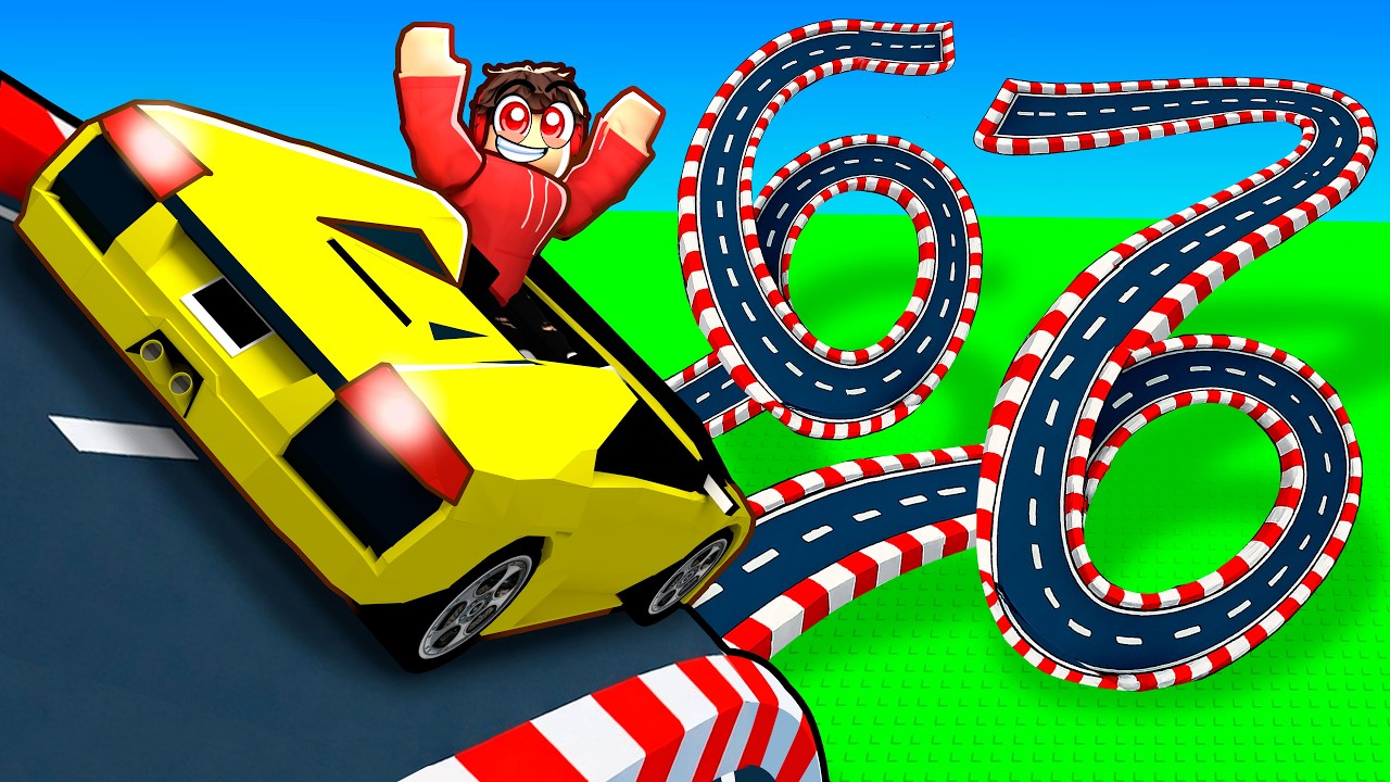 Потратил 9 435 238 долларов на САМУЮ ДЛИННУЮ ДОРОГУ в Roblox!