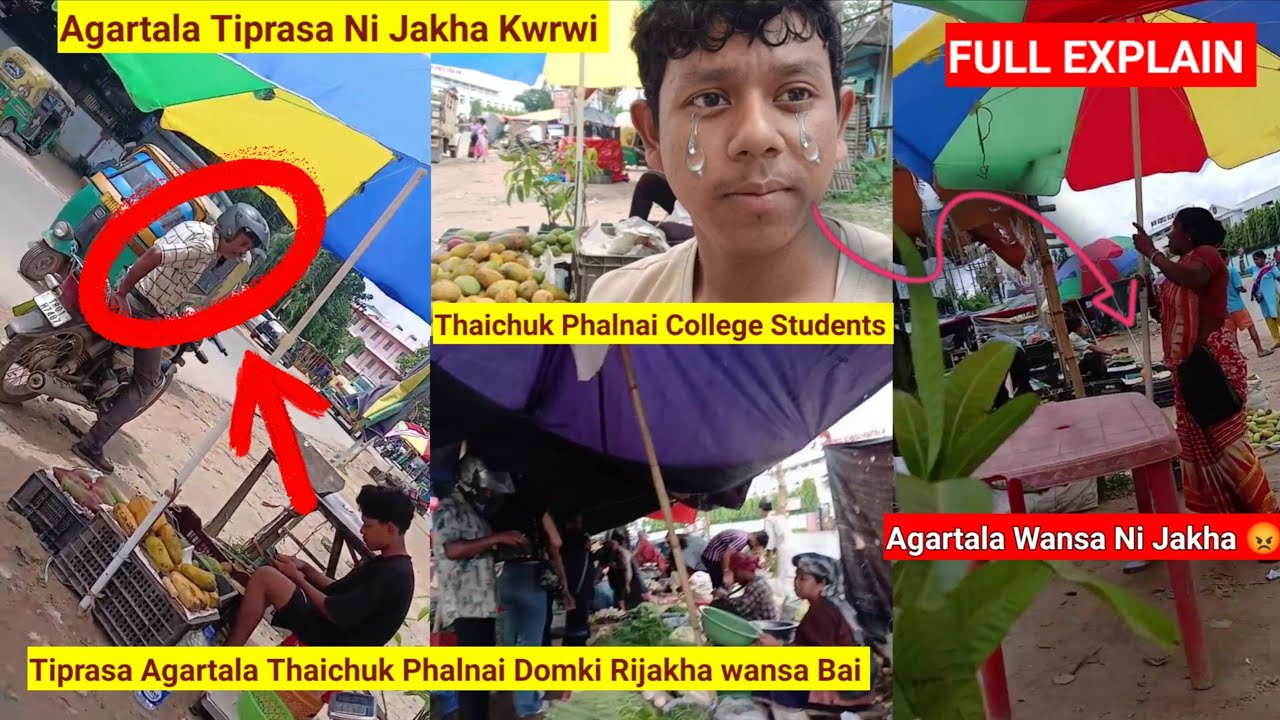 Tiprasa Agartala Thaichuk Phalnai College Student Wansa Bai Domki Rijakha ?