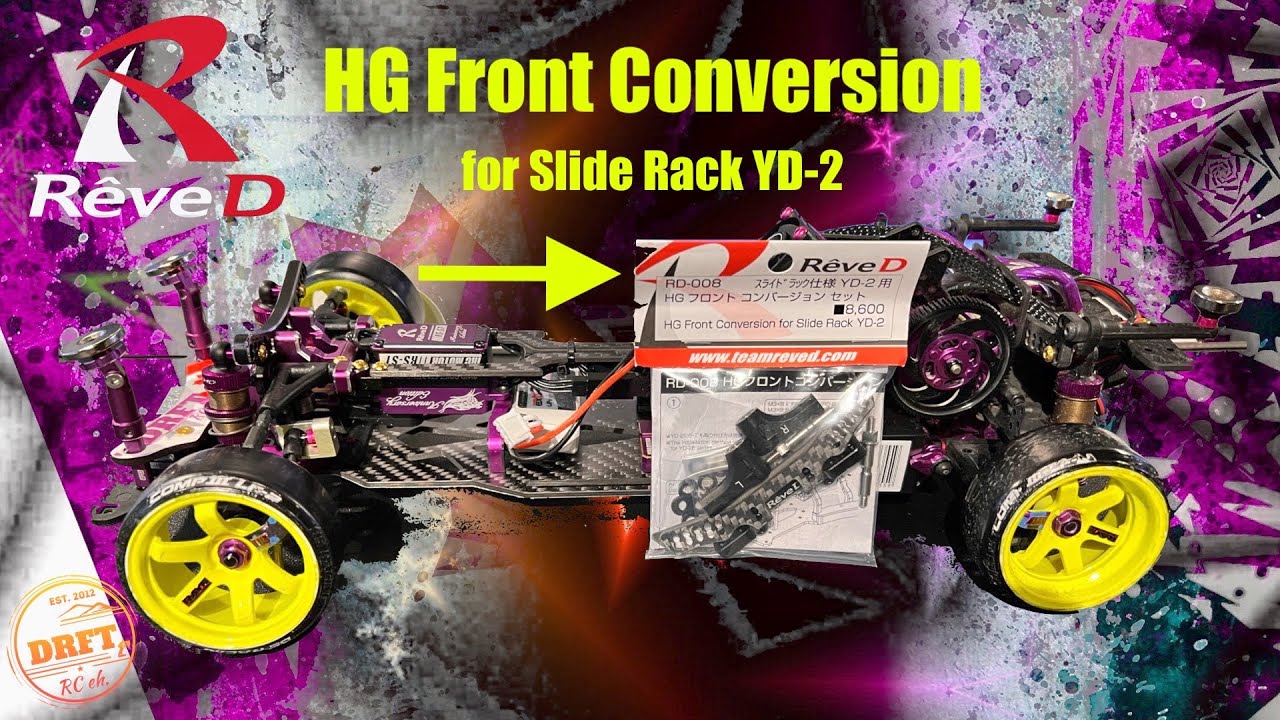 ReveD HG Front Conversion install on my ReveD MC-1 Chassis