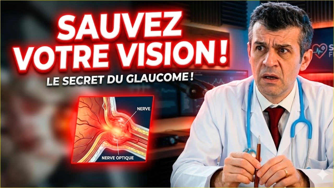 Glaucome : ce que personne ne vous dit sur la protection du nerf optique