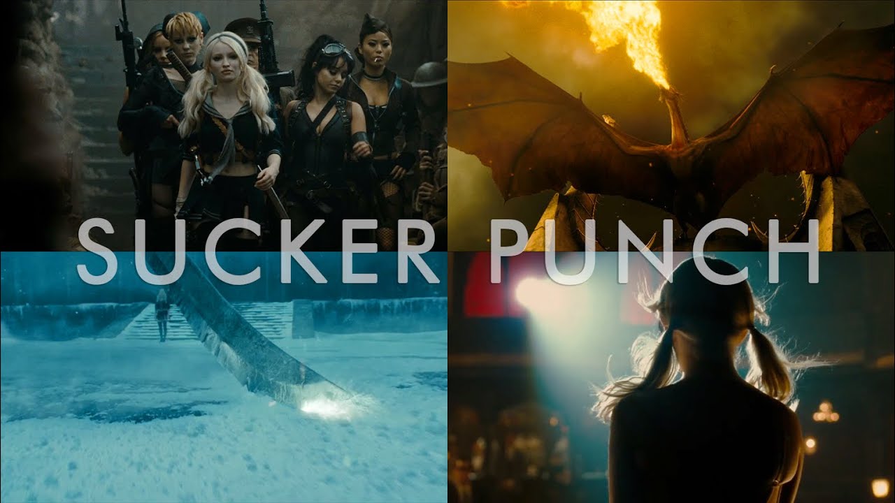 Amazing Shots of SUCKER PUNCH